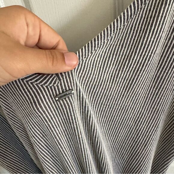O’Neill Striped Summer Dress Women’s Large - Picture 8 of 10